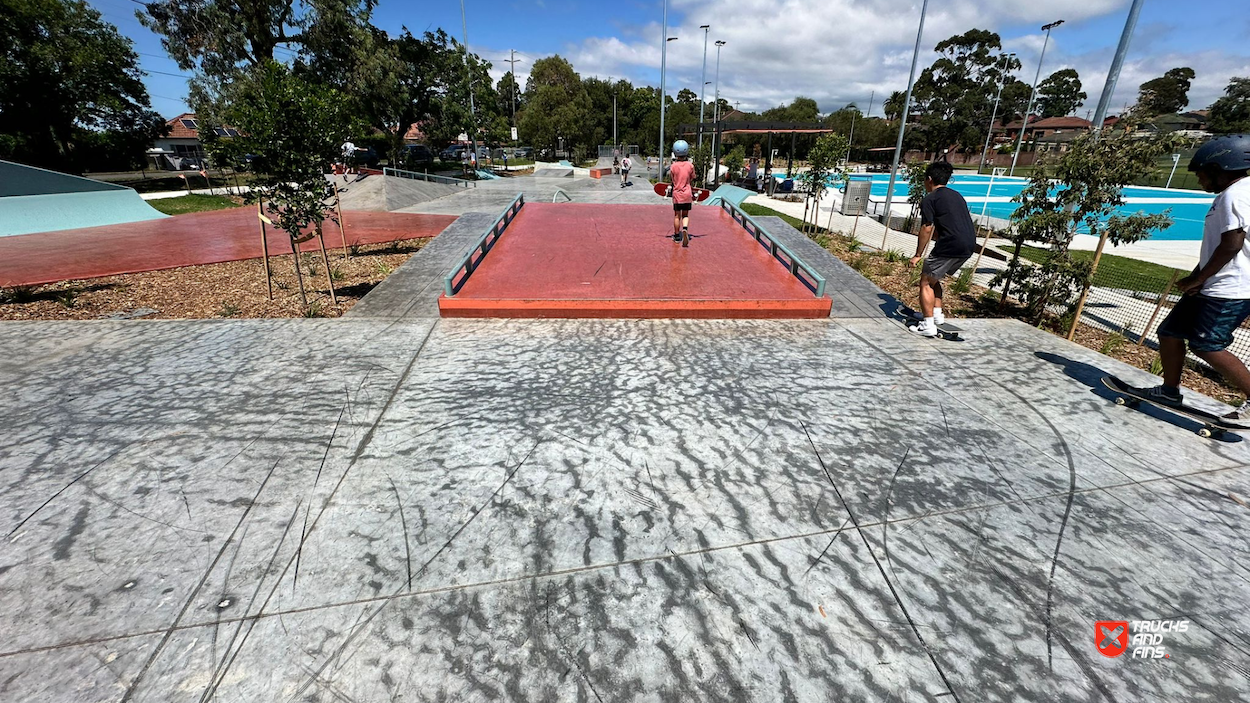 Olds Park Skatepark